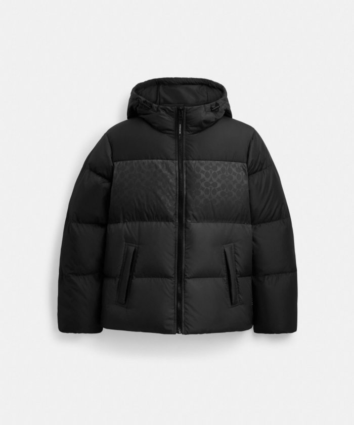 【コーチ/COACH / MEN】の【公式】カラーブロック ダウン ジャケット インテリア・キッズ・メンズ・レディースファッション・服の通販 founy(ファニー) https://founy.com/ ファッション Fashion メンズファッション Fashion for Men アウトレット Outlet / Clearance シューズ Shoes, Footwear ジップ Zip, Zipper ジャケット Jacket, Outerwear ダウン Down, Puffer フェザー Feather, Feather Detail フラップ Flap, Flap Pocket ブロック Block, Solid Block Pattern ポケット Pocket, Pocket Detail メンズ Men's, Menswear 洗える Machine Washable 財布 Wallet, Purse |ID: prp329100004803227 ipo3291000000034848759