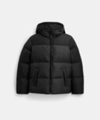 【コーチ/COACH / MEN】の【公式】カラーブロック ダウン ジャケット BLACK|ID: prp329100004803227 ipo3291000000034848760