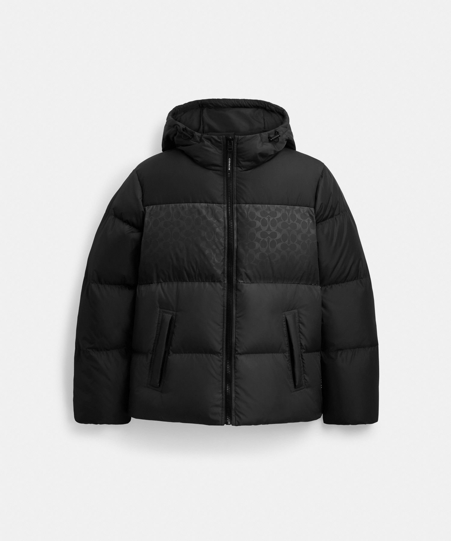 【コーチ/COACH / MEN】の【公式】カラーブロック ダウン ジャケット インテリア・キッズ・メンズ・レディースファッション・服の通販 founy(ファニー) ファッション Fashion メンズファッション Fashion for Men アウトレット Outlet / Clearance シューズ Shoes, Footwear ジップ Zip, Zipper ジャケット Jacket, Outerwear ダウン Down, Puffer フェザー Feather, Feather Detail フラップ Flap, Flap Pocket ブロック Block, Solid Block Pattern ポケット Pocket, Pocket Detail メンズ Men's, Menswear 洗える Machine Washable 財布 Wallet, Purse BLACK|ID: prp329100004803227 ipo3291000000034848760