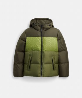 【コーチ/COACH / MEN】の【公式】カラーブロック ダウン ジャケット 人気、トレンドファッション・服の通販 founy(ファニー) ファッション Fashion メンズファッション Fashion for Men アウトレット Outlet / Clearance シューズ Shoes, Footwear ジップ Zip, Zipper ジャケット Jacket, Outerwear ダウン Down, Puffer フェザー Feather, Feather Detail フラップ Flap, Flap Pocket ブロック Block, Solid Block Pattern ポケット Pocket, Pocket Detail メンズ Men's, Menswear 洗える Machine Washable 財布 Wallet, Purse |ID:prp329100004803227