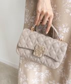 【ランダ/RANDA】の2WAY モノグラムビジューキルティングバック GREGE|ID: prp329100004803229 ipo3291000000034848771