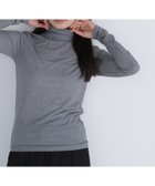 【ナチュラル ビューティー ベーシック/NATURAL BEAUTY BASIC】のシアーカットソーシリーズ ハイネック グレー|ID: prp329100004803241 ipo3291000000034848857