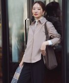 【ナチュラル ビューティー ベーシック/NATURAL BEAUTY BASIC】のシアーカットソーシリーズ ハイネック オフホワイト1|ID: prp329100004803241 ipo3291000000034848858