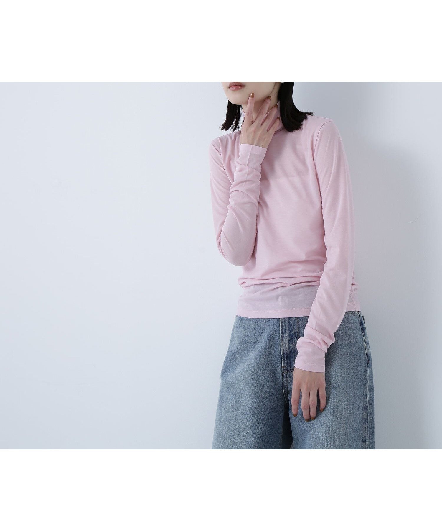 【ナチュラル ビューティー ベーシック/NATURAL BEAUTY BASIC】のシアーカットソーシリーズ ハイネック インテリア・キッズ・メンズ・レディースファッション・服の通販 founy(ファニー) 雑誌掲載アイテム Magazine Picks & Fashion Features ファッション雑誌 Fashion Magazines オッジ Oggi ファッション Fashion レディースファッション Fashion for Women トップス・カットソー Cut & Sew Tops カットソー・ベーシックTシャツ Cut-and-Sewn Tops / Stretch Tees & Basics インナー Innerwear キャミソール Camisole, Spaghetti Strap Top ハイネック High Neck, Mock Neck フィット Fit, Slim Fit 雑誌 Magazine, Fashion Magazine ピンク|ID: prp329100004803241 ipo3291000000034848861