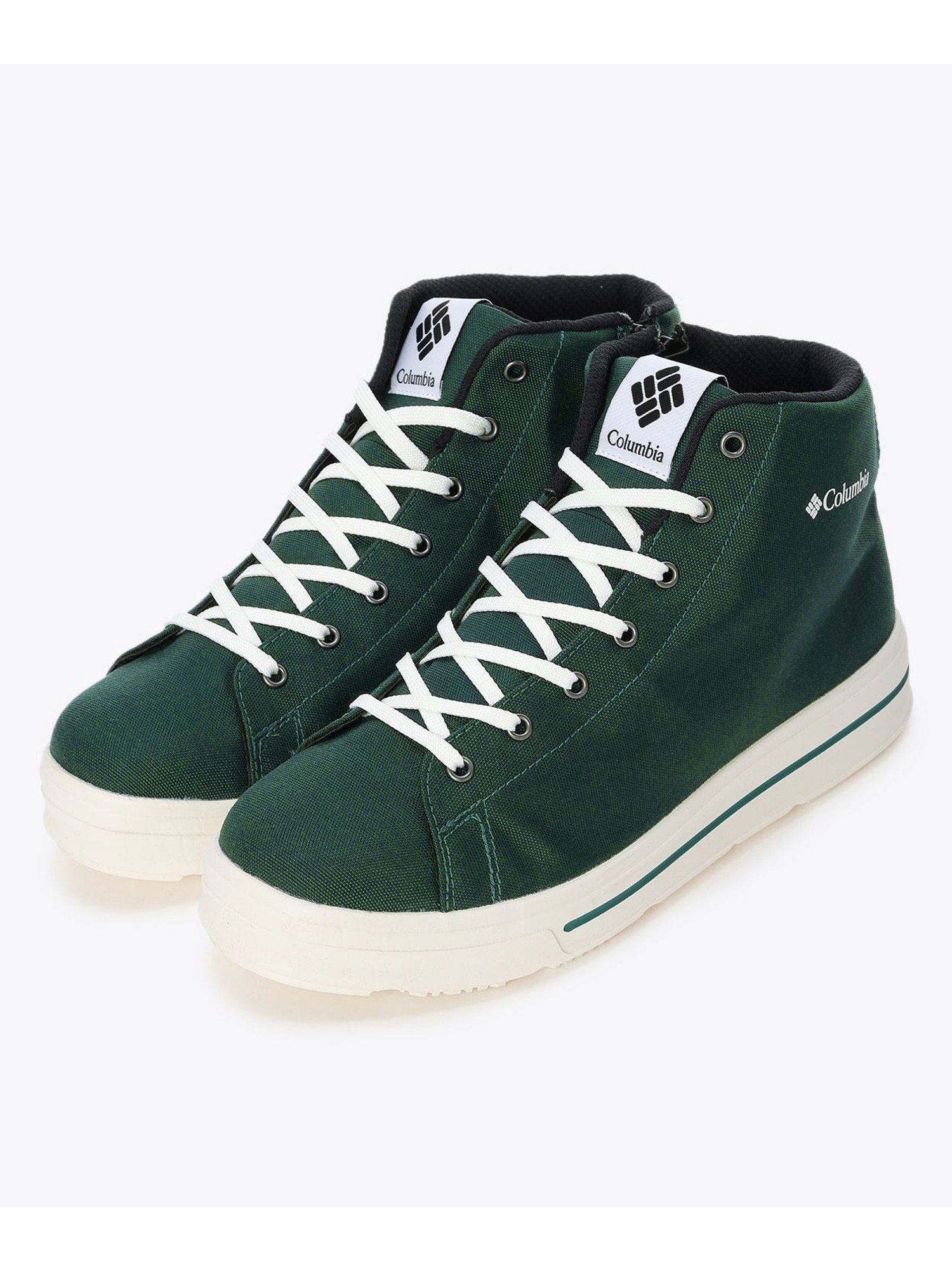 【コロンビア/Columbia】のColumbia/ ホーソンレイン ミッド アドバンス /コロンビア インテリア・キッズ・メンズ・レディースファッション・服の通販 founy(ファニー) 　ファッション　Fashion　レディースファッション　Fashion for Women　おすすめ　Recommended / Our Picks　キャンバス　Canvas, Canvas Fabric　クッション　Cushion, Throw Pillow　シューズ　Shoes, Footwear　ジップ　Zip, Zipper　スタイリッシュ　Stylish, Fashionable　バランス　Balance, Style Balance　ラバー　Rubber, Rubber Sole　人気　Popular, Best Seller　定番　Standard, Basic Item　軽量　Lightweight, Ultra Light　グリーン[006001]|ID: prp329100004803253 ipo3291000000034848958