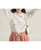 【フリークスストア/FREAK'S STORE】のミニデイジー刺繍 ロンT 25AW 人気、トレンドファッション・服の通販 founy(ファニー) ファッション Fashion レディースファッション Fashion for Women トップス・カットソー Cut & Sew Tops ロングTシャツ・Tシャツ Longline T-Shirts & Tees 2025年 2025 2025-2026秋冬・A/W Autumn/Winter 2025–26 AW25–26 冬 Winter / This Winter インナー Innerwear コンパクト Compact, Small Size トレンド Trend, Trending Now フェミニン Feminine, Girly A/W・秋冬 Autumn/Winter thumbnail オフホワイト|ID: prp329100004803279 ipo3291000000034849161