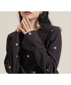 【フリークスストア/FREAK'S STORE】のミニデイジー刺繍 ロンT 25AW 人気、トレンドファッション・服の通販 founy(ファニー) ファッション Fashion レディースファッション Fashion for Women トップス・カットソー Cut & Sew Tops ロングTシャツ・Tシャツ Longline T-Shirts & Tees 2025年 2025 2025-2026秋冬・A/W Autumn/Winter 2025–26 AW25–26 冬 Winter / This Winter インナー Innerwear コンパクト Compact, Small Size トレンド Trend, Trending Now フェミニン Feminine, Girly A/W・秋冬 Autumn/Winter thumbnail ブラック|ID: prp329100004803279 ipo3291000000034849163