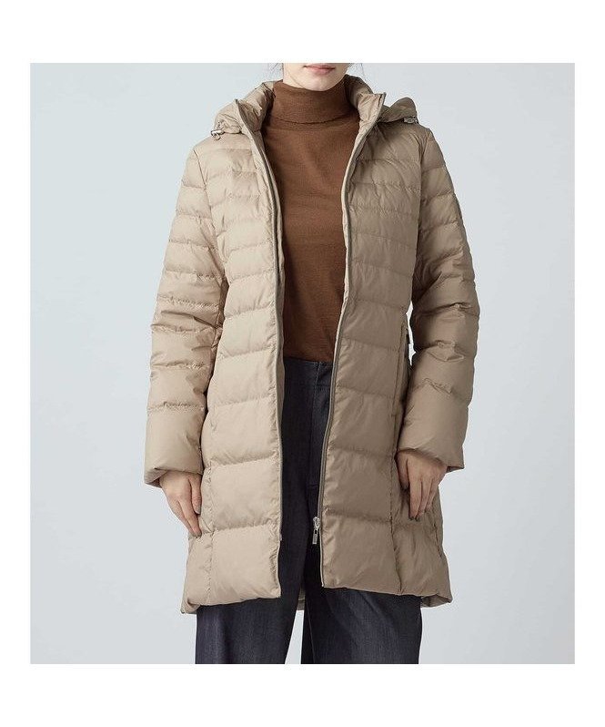 【アクアスキュータム/Aquascutum】のロングダウンコート インテリア・キッズ・メンズ・レディースファッション・服の通販 founy(ファニー) https://founy.com/ ファッション Fashion レディースファッション Fashion for Women アウター Coat / Outerwear Collection コート・ロングコート・ピーコート Long Coats, Peacoats & More ダウンジャケット・軽量ダウン Warm & Lightweight Down Jackets コンパクト Compact, Small Size スタンド Stand Collar, Upright Stand タフタ Taffeta, Structured Fabric チェック Check, Plaid, Tartan ポケット Pocket, Pocket Detail 防寒 Cold Protection, Winter-Ready |ID: prp329100004803290 ipo3291000000035160218