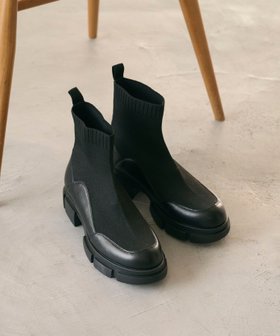 【ビューティ&ユース ユナイテッドアローズ/BEAUTY&YOUTH / UNITED ARROWS】 ニット レザーライク ブーツ 撥水/晴雨兼用人気、トレンドファッション・服の通販 founy(ファニー) ファッション Fashion レディースファッション Fashion for Women シンプル Simple, Minimal トレンド Trend, Trending Now 定番 Standard, Basic Item バランス Balance, Style Balance フェミニン Feminine, Girly ボトム Bottoms, Lower Wear ワイド Wide, Wide Fit A/W・秋冬 Autumn/Winter おすすめ Recommended / Our Picks |ID:prp329100004803301