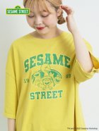 【サマンサモスモス/Samansa Mos2】の【SESAME STREET meets SM2】プリントアソートTシャツ 人気、トレンドファッション・服の通販 founy(ファニー) ファッション Fashion レディースファッション Fashion for Women トップス・カットソー Cut & Sew Tops シャツ・ブラウス・オフィスカジュアル Elegant Blouses & Button-Ups ロングTシャツ・Tシャツ Longline T-Shirts & Tees thumbnail イエロー|ID: prp329100004803306 ipo3291000000034849304