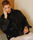 【アーバンリサーチ/URBAN RESEARCH / MEN】のLAMB LEATHER SPORTS JACKET BLACK|ID: prp329100004803310 ipo3291000000034849325