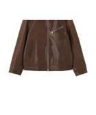 【ナノ ユニバース/nano universe / MEN】のラムナッパレザーライダースジャケット ブラウン|ID: prp329100004803315 ipo3291000000034849356