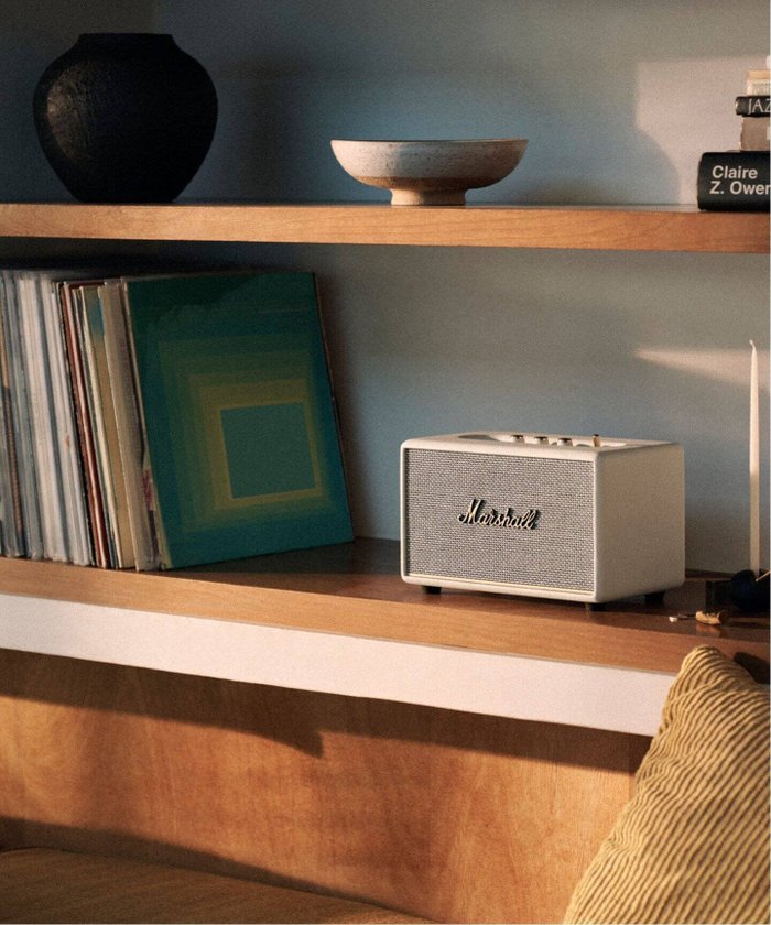 【ジャーナルスタンダード ファニチャー/journal standard Furniture / MEN】の【Marshall/マーシャル】Acton 3 Bluetooth Cream スピーカー インテリア・キッズ・メンズ・レディースファッション・服の通販 founy(ファニー) https://founy.com/ ファッション Fashion メンズファッション Fashion for Men クラシック Classic, Timeless Style セットアップ Set-Up, Coordinated Outfit バランス Balance, Style Balance プレート Plate, Dish |ID: prp329100004803339 ipo3291000000034849478