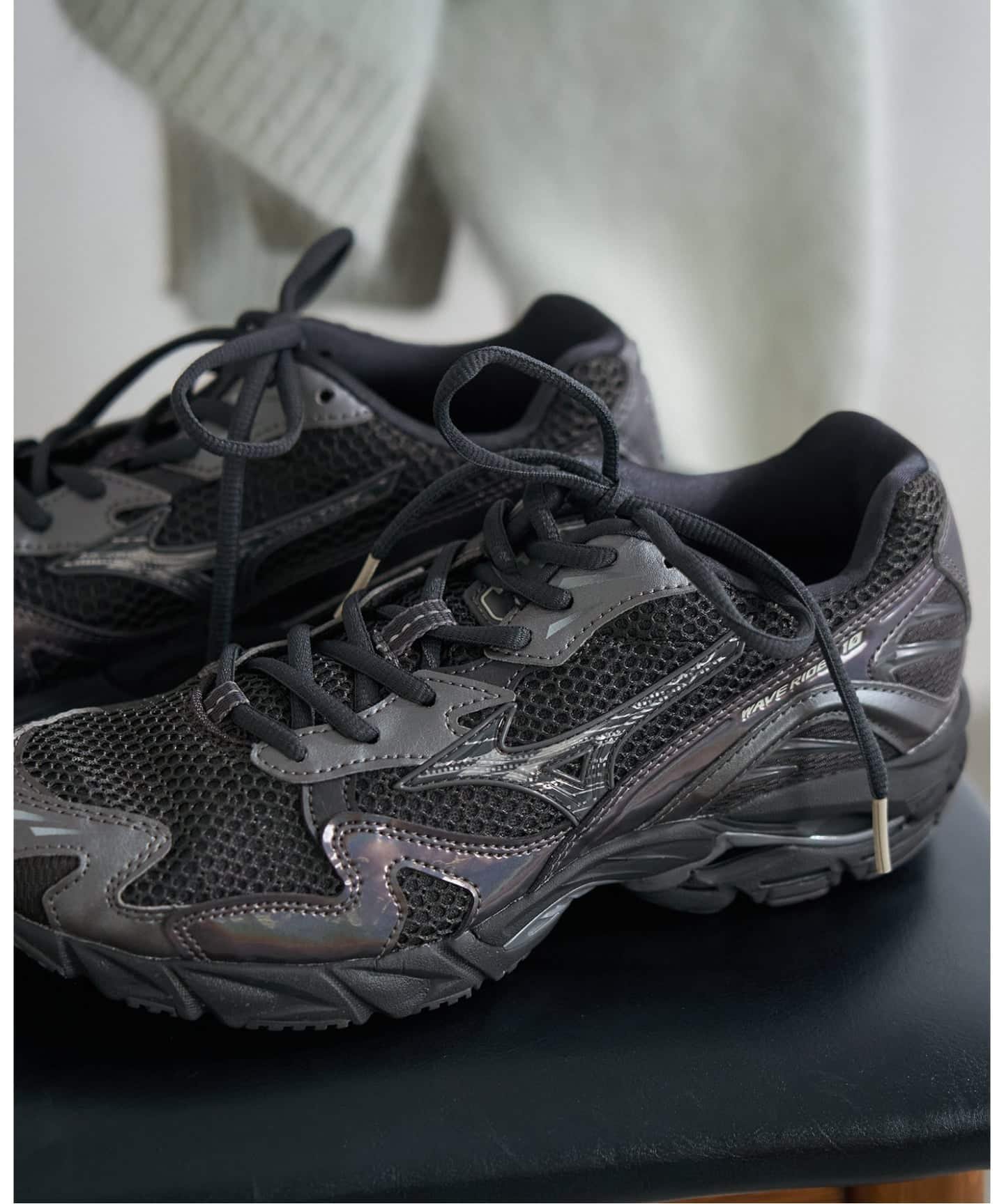 【イエナ/IENA】のMIZUNO/ミズノ WAVE RIDER 10 スニーカー D1GA2104/2431 インテリア・キッズ・メンズ・レディースファッション・服の通販 founy(ファニー) ファッション Fashion レディースファッション Fashion for Women ウェーブ Wavy Pattern クッション Cushion, Throw Pillow スニーカー Sneakers, Trainers スポーツ Sports, Activewear パフォーマンス Performance, Active Function ブラック|ID: prp329100004803347 ipo3291000000034849524
