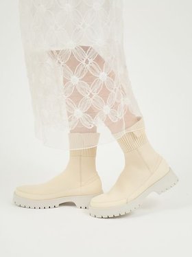 【エミ/emmi】のecoニットブーツ 人気、トレンドファッション・服の通販 founy(ファニー) ファッション Fashion レディースファッション Fashion for Women スマート Smart, Elegant フィット Fit, Slim Fit 軽量 Lightweight, Ultra Light |ID:prp329100004803348