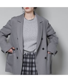 【ナノ ユニバース/nano universe】のストレッチサージダブルジャケット(セットアップ可) 人気、トレンドファッション・服の通販 founy(ファニー) ファッション Fashion レディースファッション Fashion for Women アウター Coat / Outerwear Collection レディースジャケット・軽アウター Jackets ウォッシャブル Machine Washable ウォーム Warm Fabric ジャケット Jacket, Outerwear ストレッチ Stretch, Stretchy Fabric スラックス Slacks, Dress Pants セットアップ Set-Up, Coordinated Outfit タイトスカート Pencil Skirt, Tight Skirt ダブル Double, Double-Breasted ファブリック Fabric, Textile フォーマル Formal, Dressy フラップ Flap, Flap Pocket ポケット Pocket, Pocket Detail マニッシュ Mannish, Boyish おすすめ Recommended / Our Picks 2025年 2025 2025-2026秋冬・A/W Autumn/Winter 2025–26 AW25–26 |ID:prp329100004803386