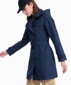 【エーグル/AIGLE】のGORE-TEX ゴアテックス 防風 防水 撥水 透湿 ダブルプレスト トレンチコート フード取り外し可 ダークブルー|ID: prp329100004803413 ipo3291000000034850087