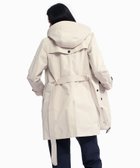 【エーグル/AIGLE】のGORE-TEX ゴアテックス 防風 防水 撥水 透湿 ダブルプレスト トレンチコート フード取り外し可 オフホワイト|ID: prp329100004803413 ipo3291000000034850088