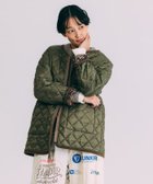 【フリークスストア/FREAK'S STORE】のリバーシブル キルティング アウター 25AW オリーブ|ID: prp329100004803421 ipo3291000000035017135