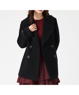 【ミッシュマッシュ/MISCH MASCH】のMM548604 ミドル丈ダブルボタンコート 人気、トレンドファッション・服の通販 founy(ファニー) ファッション Fashion レディースファッション Fashion for Women アウター Coat / Outerwear Collection コート・ロングコート・ピーコート Long Coats, Peacoats & More クラシカル Classical, Vintage-Inspired デニム Denim, Jeans Material バランス Balance, Style Balance フェミニン Feminine, Girly ミドル Middle Length, Mid Height |ID:prp329100004803429