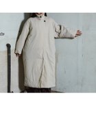 【ノミネ/NOMINE】の3WAYカラー中綿ロングコート 人気、トレンドファッション・服の通販 founy(ファニー) ファッション Fashion レディースファッション Fashion for Women アウター Coat / Outerwear Collection コート・ロングコート・ピーコート Long Coats, Peacoats & More スタンド Stand Collar, Upright Stand ダウン Down, Puffer パターン Pattern, Design Print 防寒 Cold Protection, Winter-Ready ロング Long, Long-Length 冬 Winter / This Winter 再入荷 Restock / Back in Stock おすすめ Recommended / Our Picks エレガント 上品 Elegant thumbnail アイボリー|ID: prp329100004803438 ipo3291000000036217814