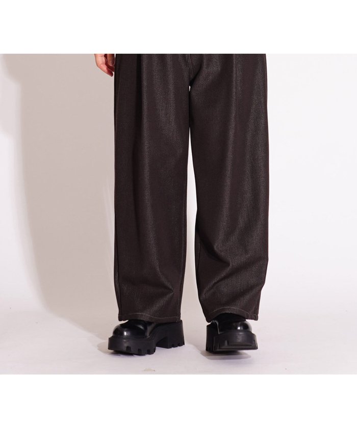 【ミーテ/miite】の裏起毛デニムコクーンパンツ インテリア・キッズ・メンズ・レディースファッション・服の通販 founy(ファニー) https://founy.com/ ファッション Fashion レディースファッション Fashion for Women パンツ Pants & Trousers イタリア Italy 春 Spring ストレッチ Stretch, Stretchy Fabric デニム Denim, Jeans Material 定番 Standard, Basic Item ワーク Workwear, Utility Style 冬 Winter / This Winter A/W・秋冬 Autumn/Winter 日本製 Made In Japan エレガント 上品 Elegant |ID: prp329100004803460 ipo3291000000035176024