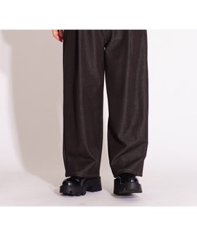 【ミーテ/miite】の裏起毛デニムコクーンパンツ 人気、トレンドファッション・服の通販 founy(ファニー) ファッション Fashion レディースファッション Fashion for Women パンツ Pants & Trousers イタリア Italy 春 Spring ストレッチ Stretch, Stretchy Fabric デニム Denim, Jeans Material 定番 Standard, Basic Item ワーク Workwear, Utility Style 冬 Winter / This Winter A/W・秋冬 Autumn/Winter 日本製 Made In Japan エレガント 上品 Elegant |ID:prp329100004803460