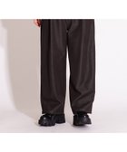 【ミーテ/miite】の裏起毛デニムコクーンパンツ ブラウン|ID: prp329100004803460 ipo3291000000035176026