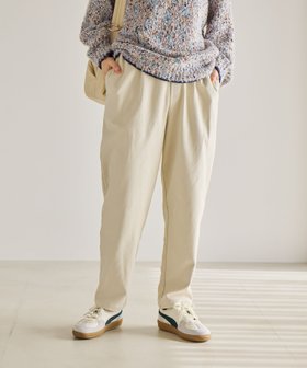 【スタディオ クリップ/studio CLIP】のイージーあったかテーパードパンツ プチ・プラスサイズあり 人気、トレンドファッション・服の通販 founy(ファニー) ファッション Fashion レディースファッション Fashion for Women パンツ Pants & Trousers おすすめ Recommended / Our Picks カーディガン Cardigan, Knitwear ジャケット Jacket, Outerwear スウェット / スエット Sweatshirt, Sweatwear ストレッチ Stretch, Stretchy Fabric チュニック Tunic, Long Top テーパード Tapered, Tapered Pants ボトム Bottoms, Lower Wear ヨーク Yoke, Yoke Design ビジネス 仕事 通勤 Business / Work / Commuting 定番 Standard, Basic Item A/W・秋冬 Autumn/Winter |ID:prp329100004803466