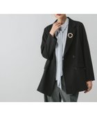 【グローバルワーク/GLOBAL WORK】のウツクシルエットダブルジャケット/581025 人気、トレンドファッション・服の通販 founy(ファニー) ファッション Fashion レディースファッション Fashion for Women アウター Coat / Outerwear Collection レディースジャケット・軽アウター Jackets おすすめ Recommended / Our Picks カーディガン Cardigan, Knitwear サロペット Overalls, Salopette ジャケット Jacket, Outerwear ストレッチ Stretch, Stretchy Fabric セットアップ Set-Up, Coordinated Outfit セレモニー Ceremony ダブル Double, Double-Breasted バランス Balance, Style Balance ワイド Wide, Wide Fit 人気 Popular, Best Seller thumbnail ブラック09|ID: prp329100004803471 ipo3291000000035808588