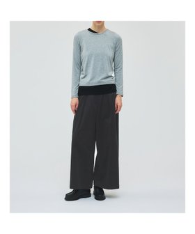 【マーコート/MARcourt】のmizuiro ind コーデュロイタックワイドパンツ 人気、トレンドファッション・服の通販 founy(ファニー) ファッション Fashion レディースファッション Fashion for Women パンツ Pants & Trousers コーデュロイ Corduroy, Cord Fabric セットアップ Set-Up, Coordinated Outfit ベーシック Basic, Essential ポケット Pocket, Pocket Detail リラックス Relax, Relaxed Fit ルーズ Loose, Oversized ワイド Wide, Wide Fit 定番 Standard, Basic Item A/W・秋冬 Autumn/Winter |ID:prp329100004803472