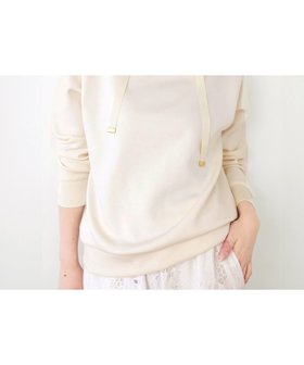 【ルクールブラン/le.coeur blanc】の《WEB限定アイテム》パーカーライクデザイントップス 人気、トレンドファッション・服の通販 founy(ファニー) ファッション Fashion レディースファッション Fashion for Women トップス・カットソー Cut & Sew Tops レディースパーカー・カジュアルフーディー Casual Hoodies & Sweatshirts ウェーブ Wavy Pattern 春 Spring コンパクト Compact, Small Size パーカー Hoodie, Parka ワイド Wide, Wide Fit 冬 Winter / This Winter S/S・春夏 SS, Spring/Summer, Warm Season おすすめ Recommended / Our Picks 夏 Summer |ID:prp329100004803479