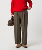 【ビューティ&ユース ユナイテッドアローズ/BEAUTY&YOUTH / UNITED ARROWS】のタックテーパードパンツ ウォッシャブル MOCA|ID: prp329100004803484 ipo3291000000034935352