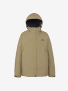 【ザ ノース フェイス/THE NORTH FACE】の【公式】スクープジャケット(レディース) ブラック×クラシックカーキ|ID: prp329100004803488 ipo3291000000034850788