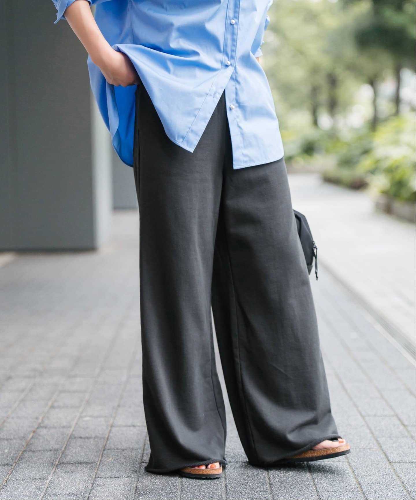 【スピック&スパン/Spick & Span】の《追加》スウェットルーズパンツ 人気、トレンドファッション・服の通販 founy(ファニー) 　ファッション　Fashion　レディースファッション　Fashion for Women　パンツ　Pants & Trousers　秋　Autumn　 other-1|ID: prp329100004803491 ipo3291000000034850825