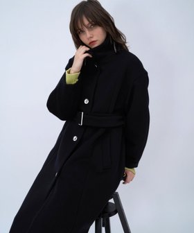 【ハレ/HARE】のウールメタルボタンステンコート 人気、トレンドファッション・服の通販 founy(ファニー) ファッション Fashion レディースファッション Fashion for Women アウター Coat / Outerwear Collection コート・ロングコート・ピーコート Long Coats, Peacoats & More ウェーブ Wavy Pattern 切替 Switching, Contrast Panel ショート Short, Short Length シンプル Simple, Minimal ストレート Straight, Straight Cut デニム Denim, Jeans Material バランス Balance, Style Balance フィット Fit, Slim Fit フレア Flare, Flared メタル Metal, Metal Parts ワイド Wide, Wide Fit 冬 Winter / This Winter おすすめ Recommended / Our Picks |ID:prp329100004803493