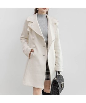 【ランダ/RANDA】の2WAY ミドル丈フレアコート 人気、トレンドファッション・服の通販 founy(ファニー) ファッション Fashion レディースファッション Fashion for Women アウター Coat / Outerwear Collection コート・ロングコート・ピーコート Long Coats, Peacoats & More おすすめ Recommended / Our Picks シンプル Simple, Minimal フィット Fit, Slim Fit フレア Flare, Flared ミドル Middle Length, Mid Height ロング Long, Long-Length 冬 Winter / This Winter |ID:prp329100004803512