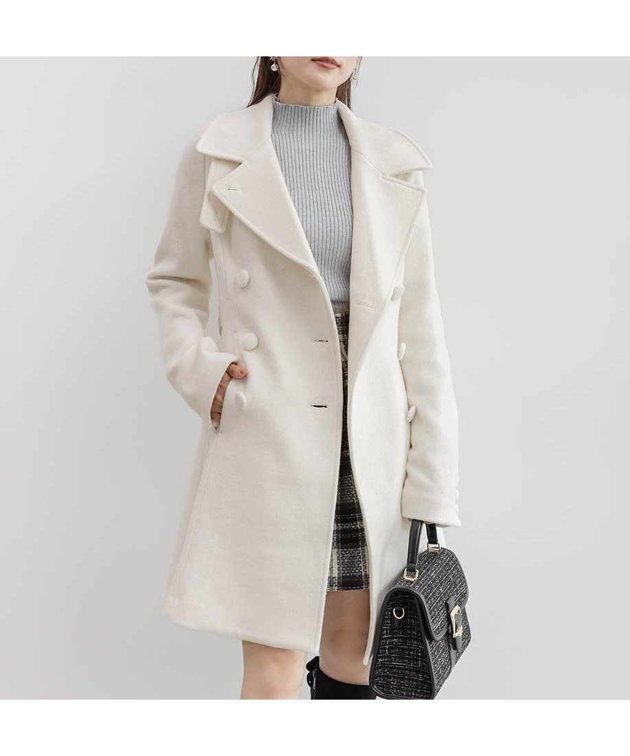 【ランダ/RANDA】の2WAY ミドル丈フレアコート 人気、トレンドファッション・服の通販 founy(ファニー) ファッション Fashion レディースファッション Fashion for Women アウター Coat / Outerwear Collection コート・ロングコート・ピーコート Long Coats, Peacoats & More おすすめ Recommended / Our Picks シンプル Simple, Minimal フィット Fit, Slim Fit フレア Flare, Flared ミドル Middle Length, Mid Height ロング Long, Long-Length 冬 Winter / This Winter other-1|ID: prp329100004803512 ipo3291000000034850916