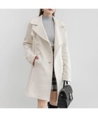 【ランダ/RANDA】の2WAY ミドル丈フレアコート WHITE|ID: prp329100004803512 ipo3291000000034850917