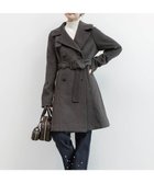 【ランダ/RANDA】の2WAY ミドル丈フレアコート GRAY|ID: prp329100004803512 ipo3291000000034850918