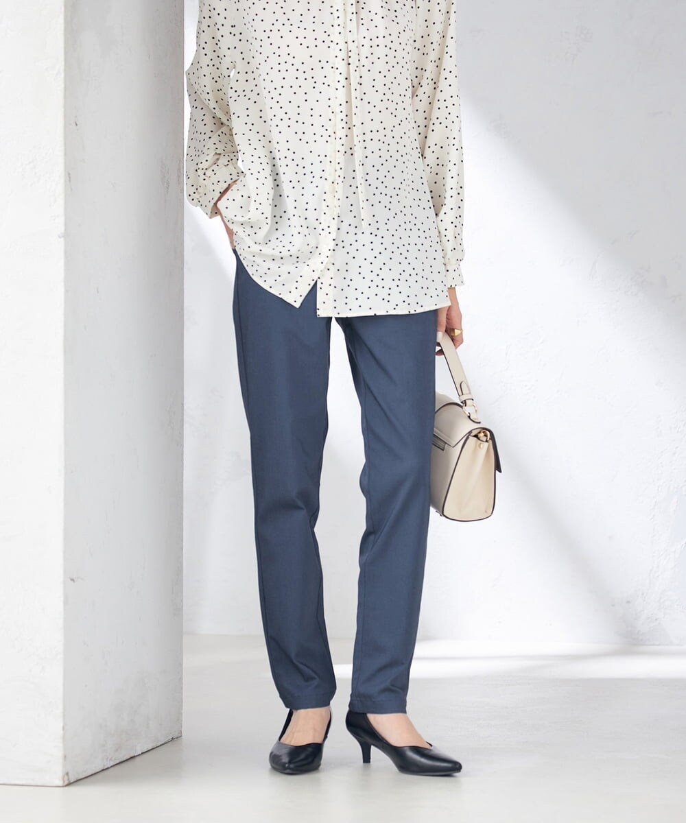 【アー ヴェー ヴェー/a.v.v】のハイパーストレッチスリムパンツ インテリア・キッズ・メンズ・レディースファッション・服の通販 founy(ファニー) ファッション Fashion レディースファッション Fashion for Women パンツ Pants & Trousers おすすめ Recommended / Our Picks スキニー Skinny, Slim Fit ストレッチ Stretch, Stretchy Fabric デニム Denim, Jeans Material ベーシック Basic, Essential ボトム Bottoms, Lower Wear 人気 Popular, Best Seller 今季 This Season, Current Season ビジネス 仕事 通勤 Business / Work / Commuting 定番 Standard, Basic Item 楽ちん Easy Fit, Comfortable ブルー|ID: prp329100004803524 ipo3291000000034850974