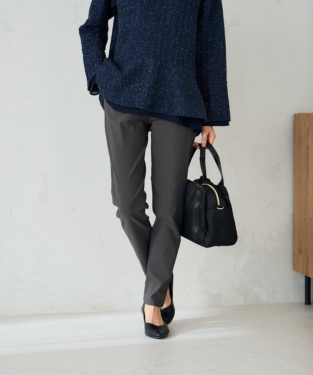 【アー ヴェー ヴェー/a.v.v】のハイパーストレッチスリムパンツ インテリア・キッズ・メンズ・レディースファッション・服の通販 founy(ファニー) ファッション Fashion レディースファッション Fashion for Women パンツ Pants & Trousers おすすめ Recommended / Our Picks スキニー Skinny, Slim Fit ストレッチ Stretch, Stretchy Fabric デニム Denim, Jeans Material ベーシック Basic, Essential ボトム Bottoms, Lower Wear 人気 Popular, Best Seller 今季 This Season, Current Season ビジネス 仕事 通勤 Business / Work / Commuting 定番 Standard, Basic Item 楽ちん Easy Fit, Comfortable ダークグレー|ID: prp329100004803524 ipo3291000000034850981