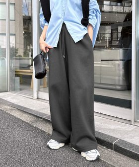 【アンドミー/andme】の裏起毛 スウェット ワイド パンツ 人気、トレンドファッション・服の通販 founy(ファニー) ファッション Fashion レディースファッション Fashion for Women パンツ Pants & Trousers スウェット / スエット Sweatshirt, Sweatwear 人気 Popular, Best Seller ポケット Pocket, Pocket Detail マキシ Maxi, Full Length リラックス Relax, Relaxed Fit 楽ちん Easy Fit, Comfortable ワイド Wide, Wide Fit おすすめ Recommended / Our Picks |ID:prp329100004803531