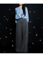 【スナイデル/SNIDEL】のタックラインパンツ 人気、トレンドファッション・服の通販 founy(ファニー) ファッション Fashion レディースファッション Fashion for Women パンツ Pants & Trousers ウェーブ Wavy Pattern 今季 This Season, Current Season ストレート Straight, Straight Cut スポーティ Sporty, Casual Athletic スマート Smart, Elegant トレンド Trend, Trending Now ポケット Pocket, Pocket Detail ワイド Wide, Wide Fit おすすめ Recommended / Our Picks thumbnail GRY[006]|ID: prp329100004803536 ipo3291000000034851043