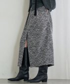 【イエナ/IENA】のドットツイードタックスカート 人気、トレンドファッション・服の通販 founy(ファニー) ファッション Fashion レディースファッション Fashion for Women スカート Skirts 2025年 2025 2025-2026秋冬・A/W Autumn/Winter 2025–26 AW25–26 スリット Slit, Slit Detail ツイード Twill, Twill Weave ドット Polka Dot, Dot Pattern バランス Balance, Style Balance フロント Front, Front Design プリント Print, Printed Pattern thumbnail ブラックベース|ID: prp329100004803551 ipo3291000000034851177