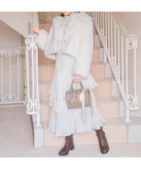 【ウィルセレクション/WILLSELECTION】のプリーツシフォンティアードスカート 人気、トレンドファッション・服の通販 founy(ファニー) ファッション Fashion レディースファッション Fashion for Women スカート Skirts ティアードスカート Tiered Skirts エアリー Airy Texture ドット Polka Dot, Dot Pattern フレア Flare, Flared プリーツ Pleats, Pleated レース Lace, Lace Fabric |ID:prp329100004803552