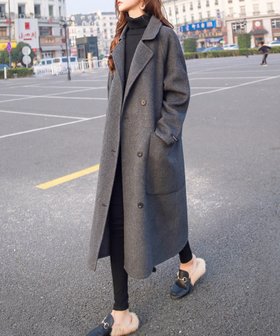 【アミュレット/Amulet】のロングチェスターコート 人気、トレンドファッション・服の通販 founy(ファニー) ファッション Fashion レディースファッション Fashion for Women アウター Coat / Outerwear Collection コート・ロングコート・ピーコート Long Coats, Peacoats & More チェスターコート・ロング丈アウター Chester Coats / Chesterfield Long Coats クラシカル Classical, Vintage-Inspired フォーマル Formal, Dressy ポケット Pocket, Pocket Detail ロング Long, Long-Length エレガント 上品 Elegant 定番 Standard, Basic Item |ID:prp329100004803560