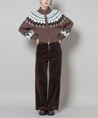 【ナノ ユニバース/nano universe】のコーデュロイワイドパンツ 人気、トレンドファッション・服の通販 founy(ファニー) ファッション Fashion レディースファッション Fashion for Women パンツ Pants & Trousers ヴィンテージ Vintage Style 秋 Autumn カーディガン Cardigan, Knitwear コーデュロイ Corduroy, Cord Fabric ショート Short, Short Length ストレッチ Stretch, Stretchy Fabric ワイド Wide, Wide Fit A/W・秋冬 Autumn/Winter おすすめ Recommended / Our Picks 2025年 2025 2025-2026秋冬・A/W Autumn/Winter 2025–26 AW25–26 thumbnail ブラウン|ID: prp329100004803561 ipo3291000000034851238