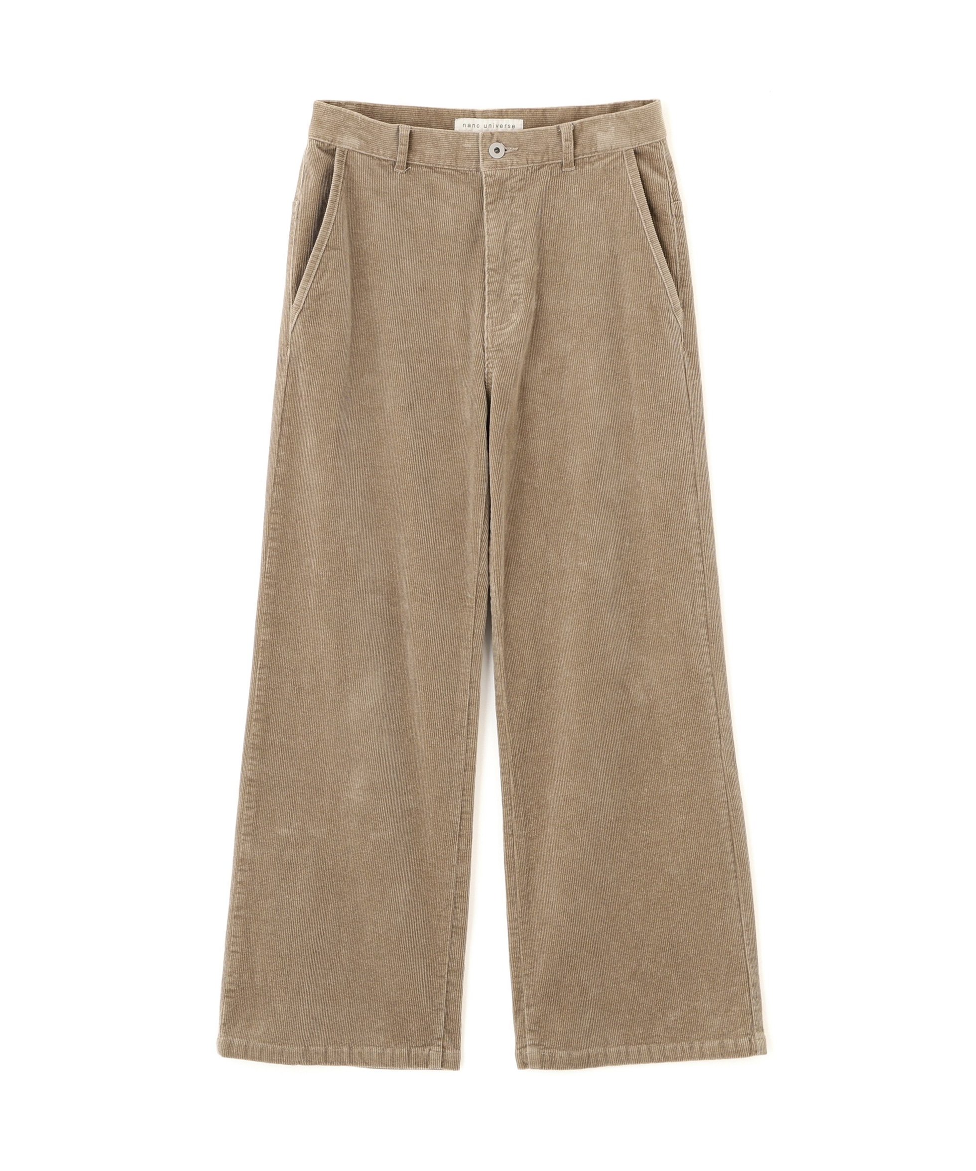 【ナノ ユニバース/nano universe】のコーデュロイワイドパンツ インテリア・キッズ・メンズ・レディースファッション・服の通販 founy(ファニー) ファッション Fashion レディースファッション Fashion for Women パンツ Pants & Trousers ヴィンテージ Vintage Style 秋 Autumn カーディガン Cardigan, Knitwear コーデュロイ Corduroy, Cord Fabric ショート Short, Short Length ストレッチ Stretch, Stretchy Fabric ワイド Wide, Wide Fit A/W・秋冬 Autumn/Winter おすすめ Recommended / Our Picks 2025年 2025 2025-2026秋冬・A/W Autumn/Winter 2025–26 AW25–26 ベージュ|ID: prp329100004803561 ipo3291000000034851239