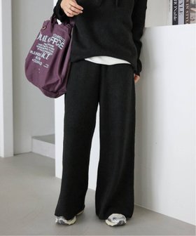 【スローブ イエナ/SLOBE IENA】 《セットアップ対応可》エアリーワイドシルエットニットパンツ人気、トレンドファッション・服の通販 founy(ファニー) ファッション Fashion レディースファッション Fashion for Women セットアップ Matching Sets レディースパンツ・ボトムス Pants & Trousers / Bottoms 2025年 2025 2025-2026秋冬・A/W Autumn/Winter 2025–26 AW25–26 おすすめ Recommended / Our Picks セットアップ Set-Up, Coordinated Outfit マニッシュ Mannish, Boyish リラックス Relax, Relaxed Fit ルーズ Loose, Oversized ワイド Wide, Wide Fit |ID:prp329100004803577